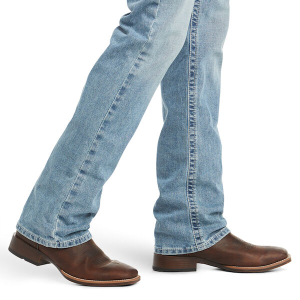 Ariat Men's M5 Slim Stirling Stretch Stackable Straight Leg Jean 