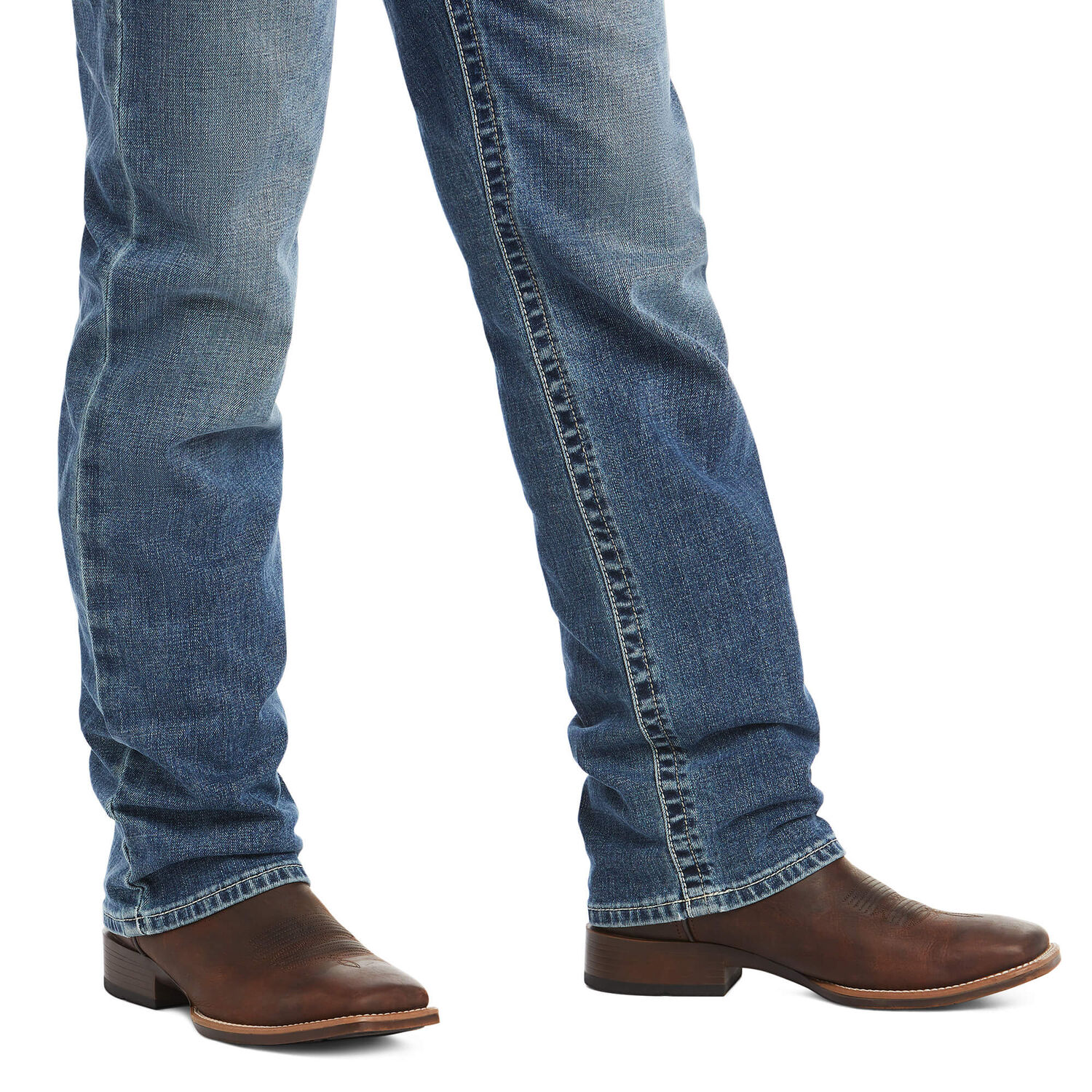 Ariat Men's Traditional Relaxed Stretch Grayson Bootcut Jean