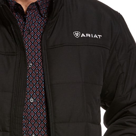 Ariat Men's Crius Insulated Jacket in Black