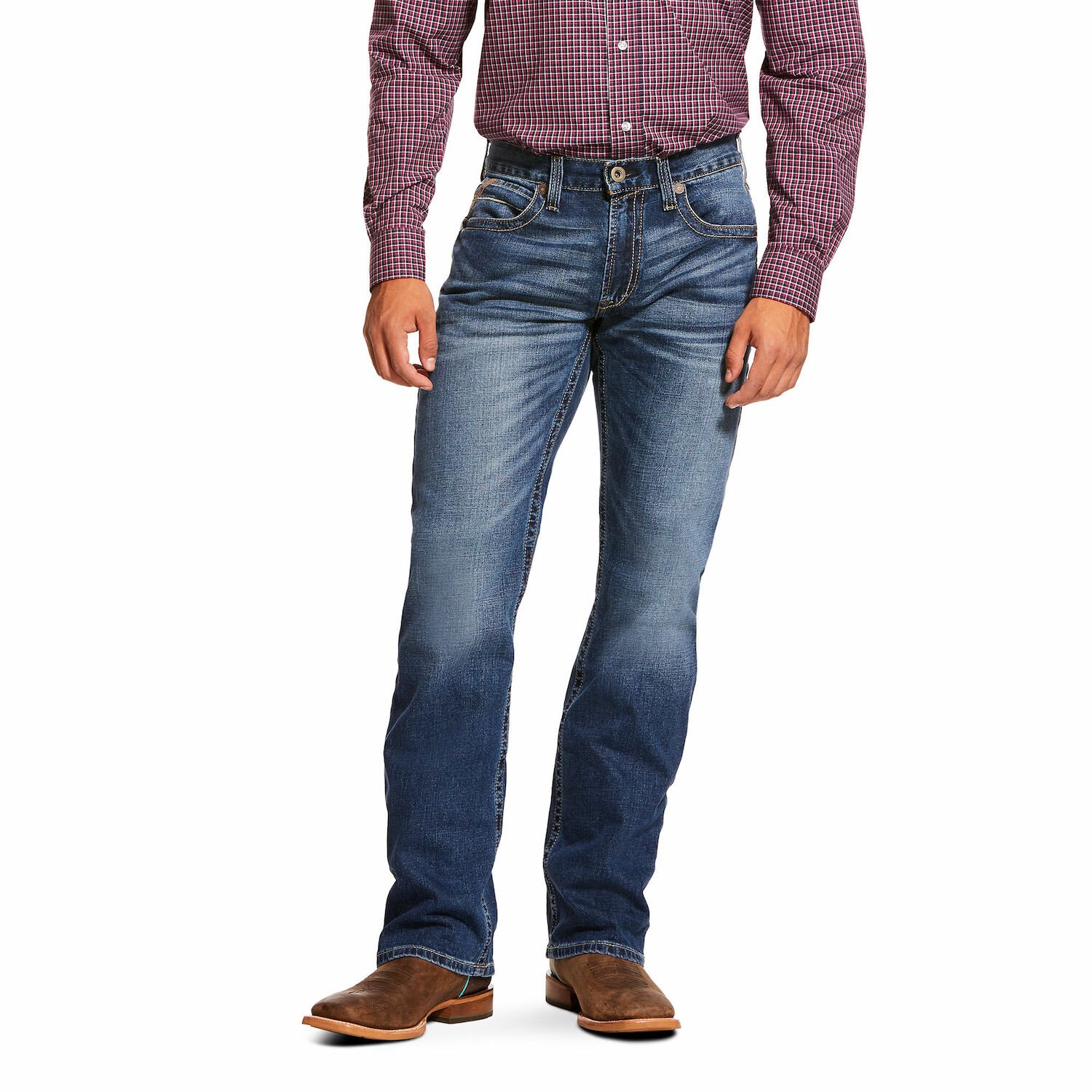M4 Low Rise Stretch 3D Freeway Boot Cut Jean