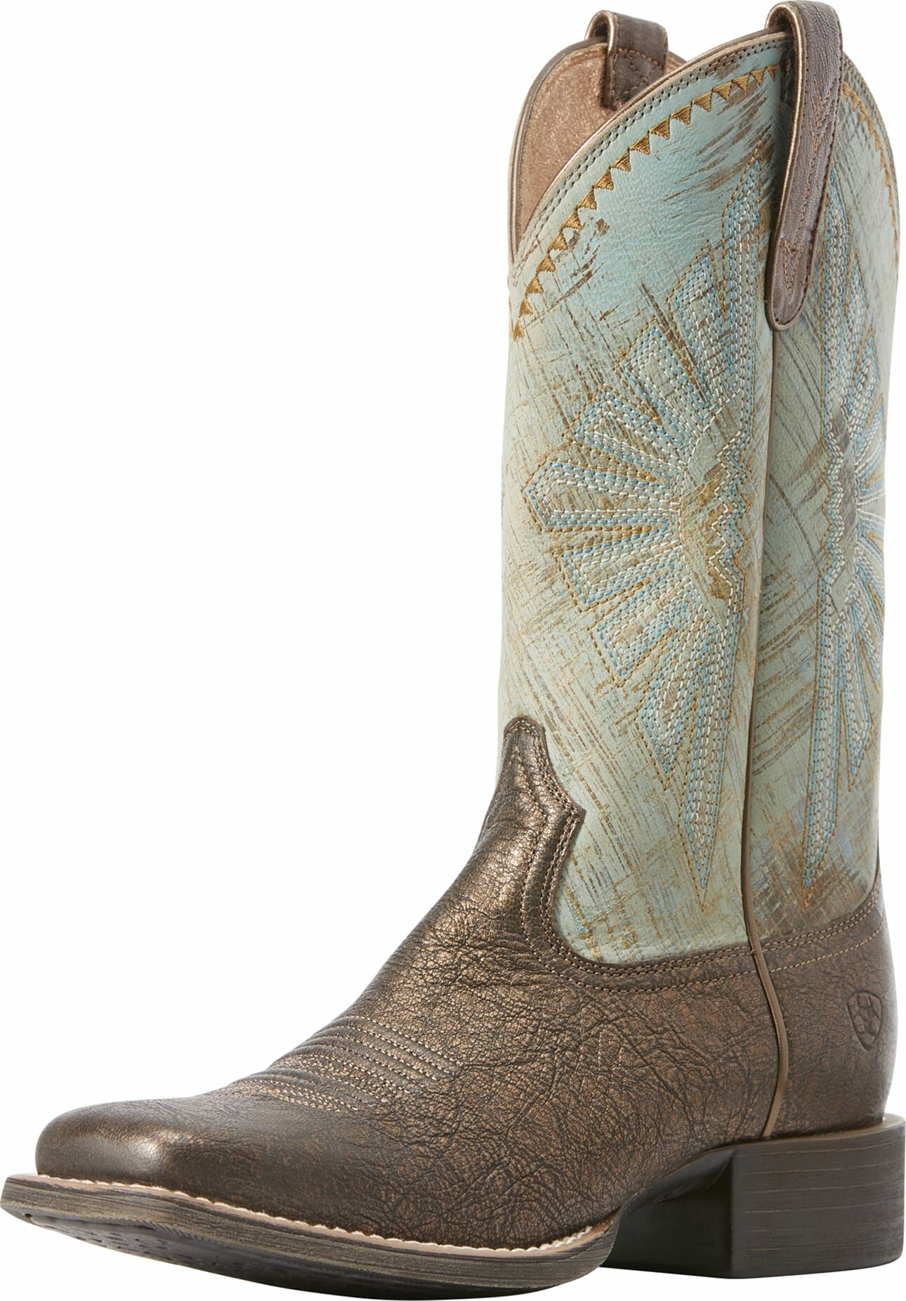 decorative western boot racks on Western Boots Coastal Country
