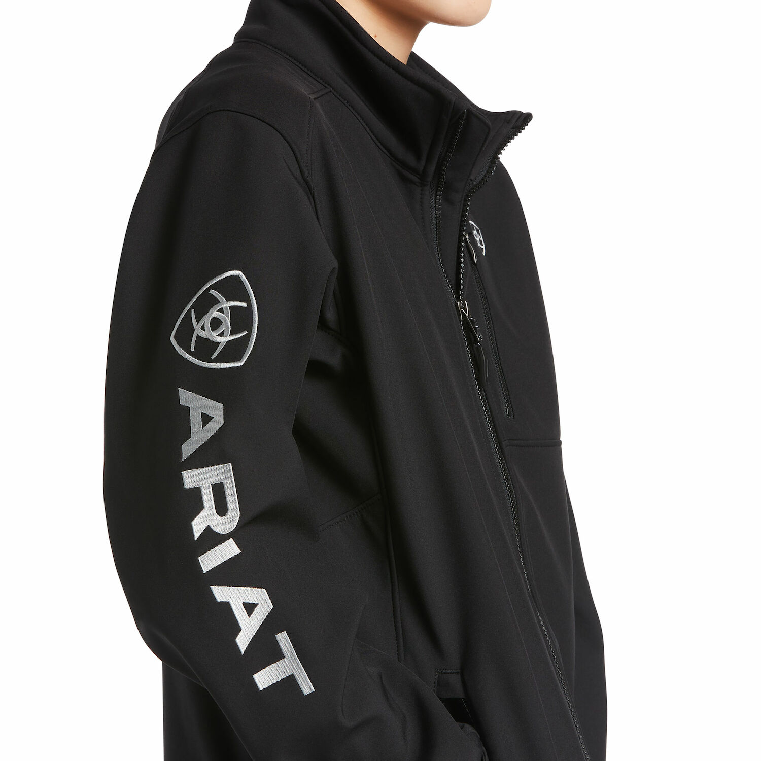 Ariat Boy's Logo 2.0 Softshell Jacket