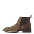 Men's Booker Ultra Square Toe Western Boot in Brown
