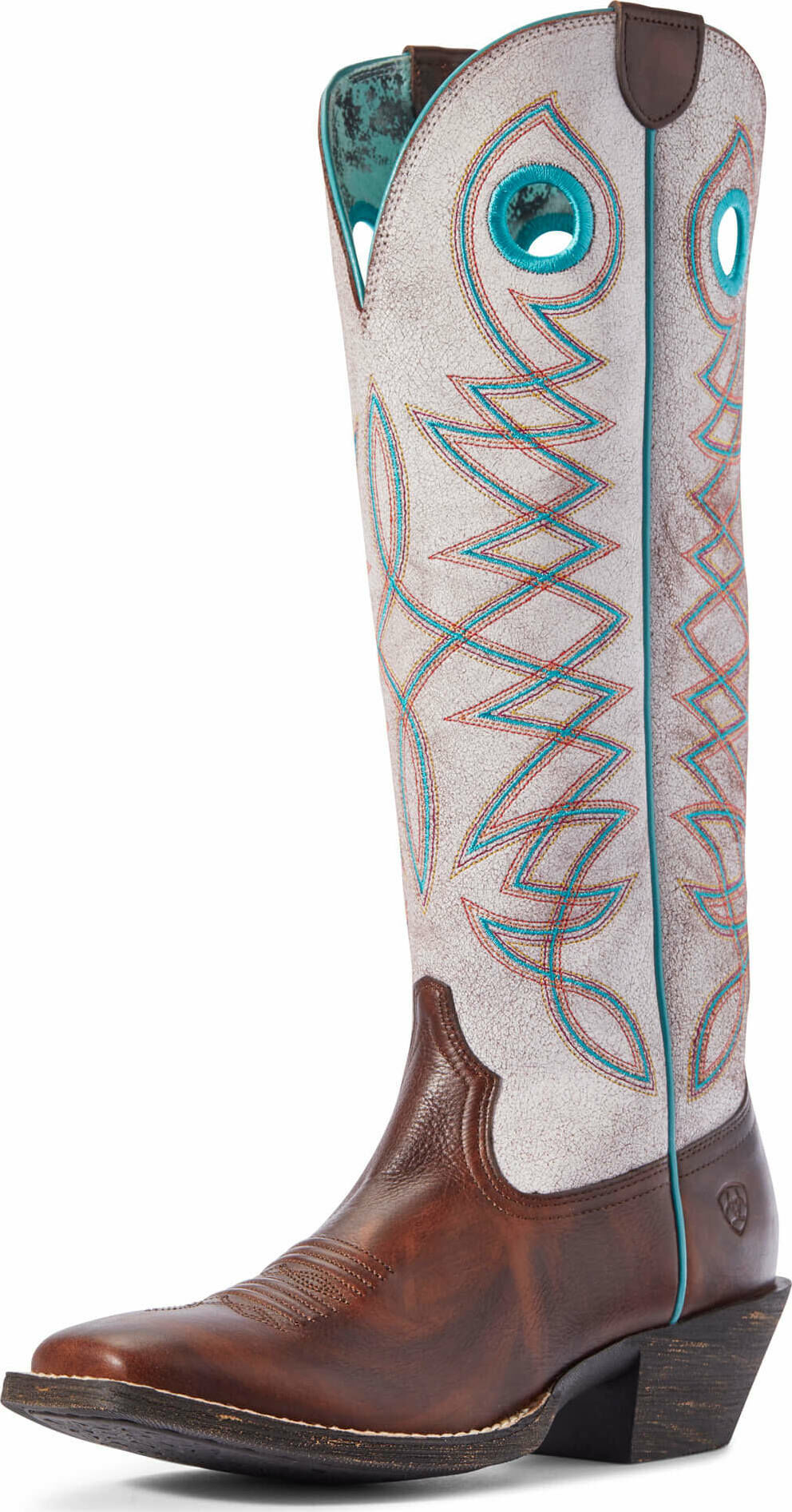decorative western boot racks on Western Boots Coastal Country