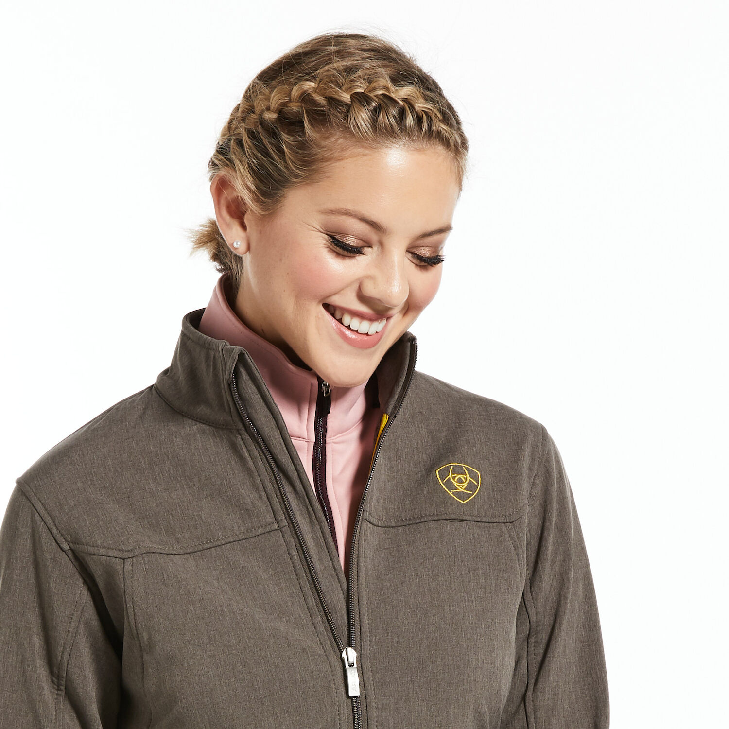 Ariat Women's New Team Softshell Jacket