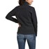 Women's Ariat Rebar Stretch Canvas Softshell Jacket in Black