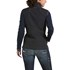 Women's Ariat Rebar Stretch Canvas Softshell Vest in Black