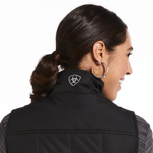 Ariat Women's Crius Insulated Vest in Black