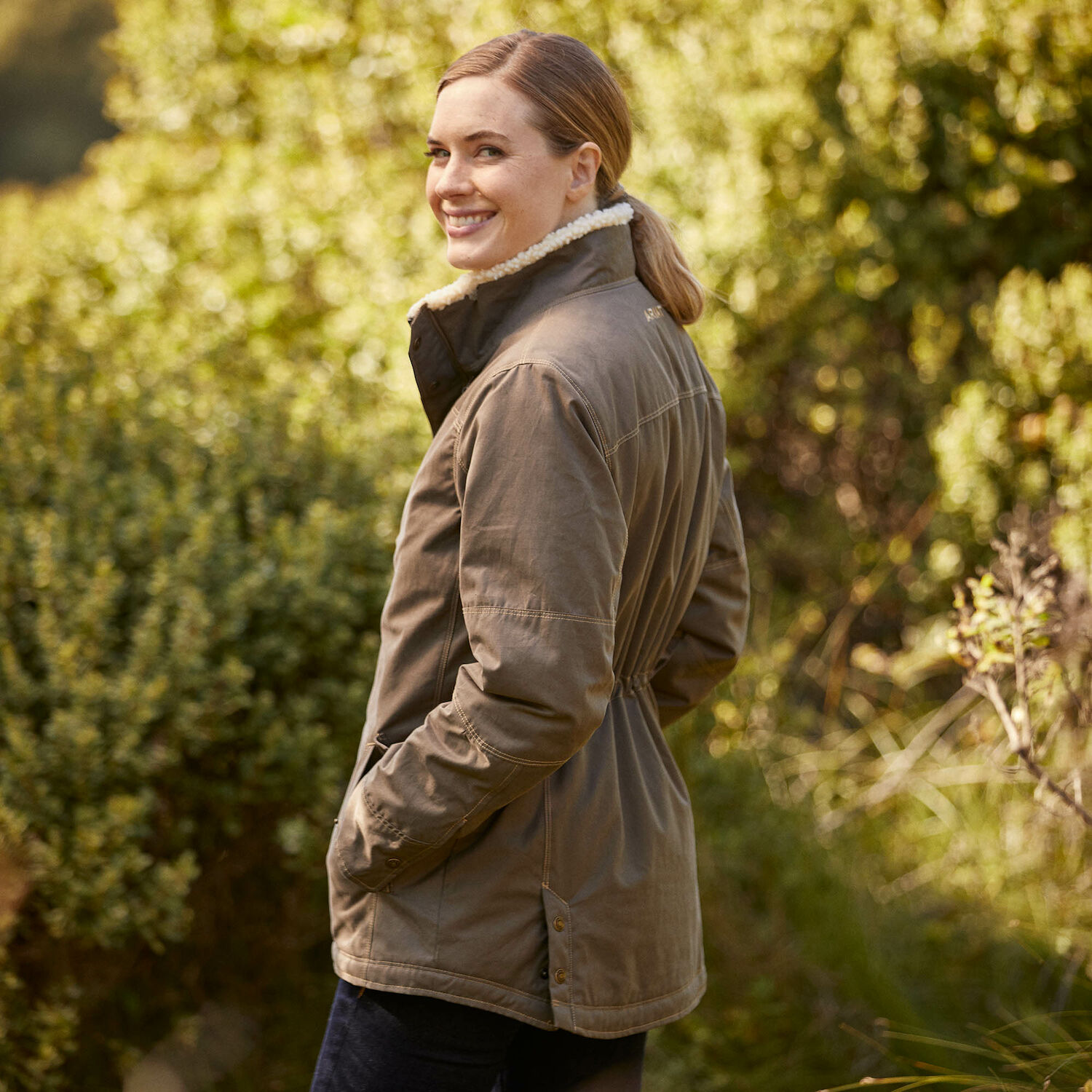 Ariat Women's R.E.A.L. Grizzly Jacket