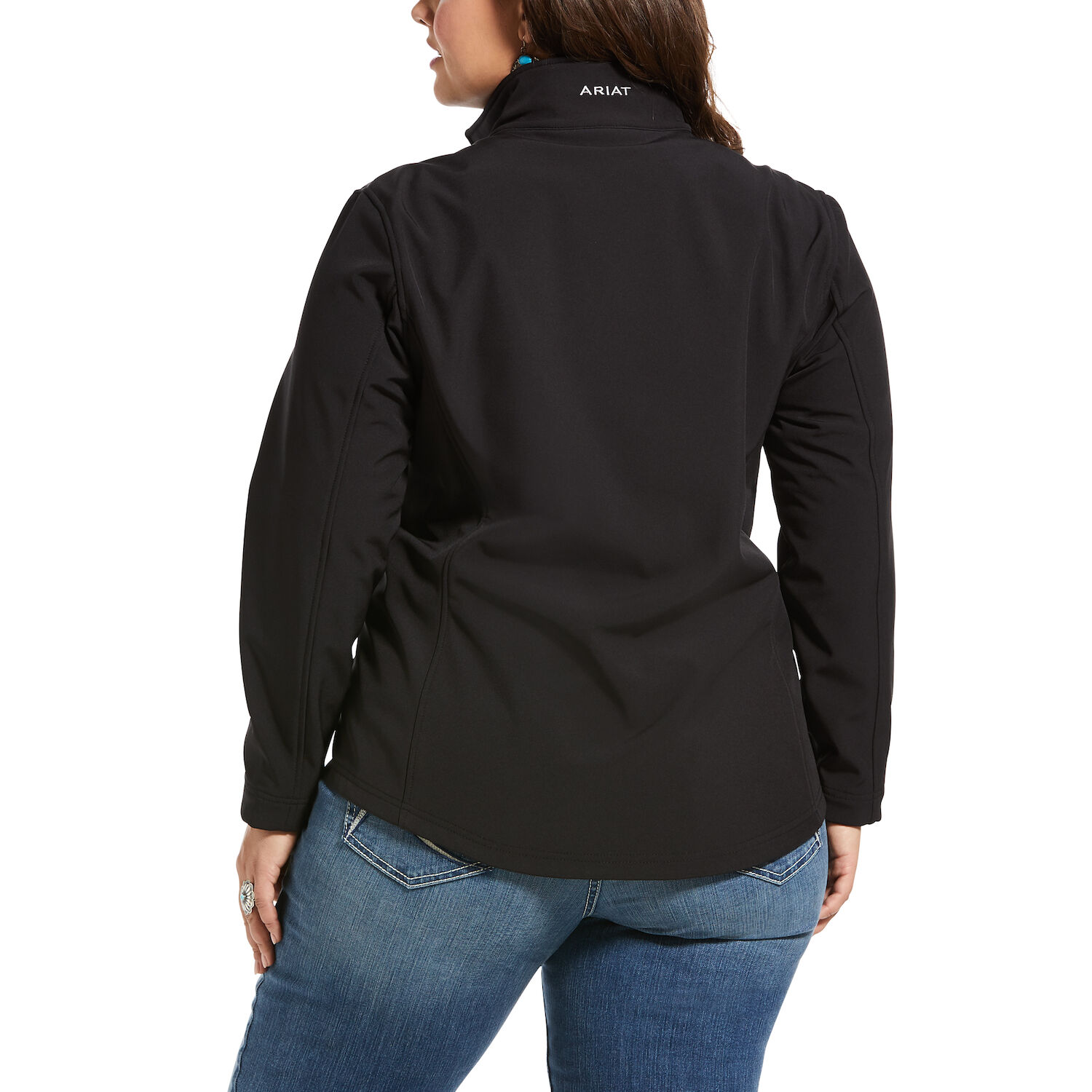 Ariat Women's Softshell Jacket in Black