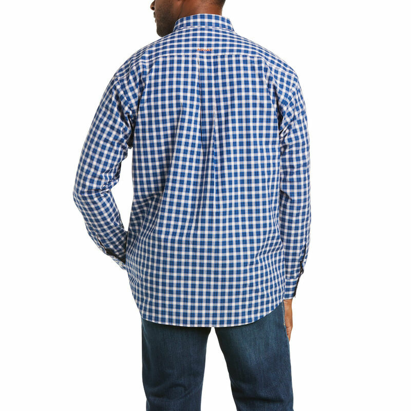Ariat Men's Pro Series Team Wilson Classic Fit Shirt