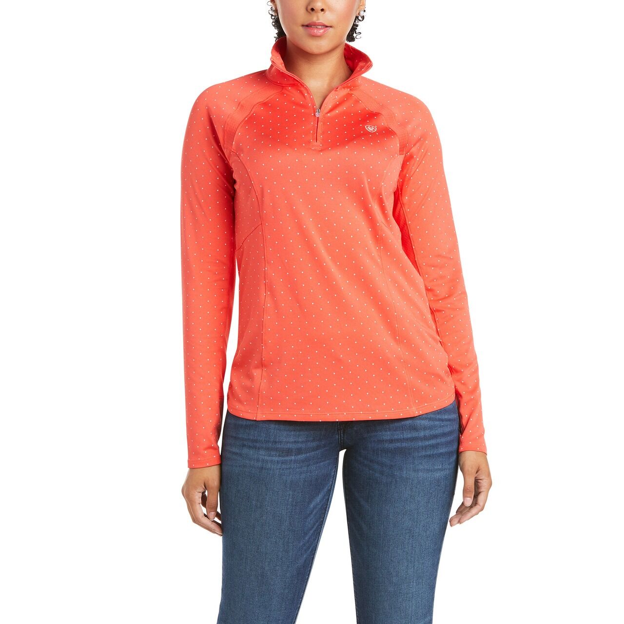 Ariat Women's Sunstopper 2.0 1/4 Zip Baselayer