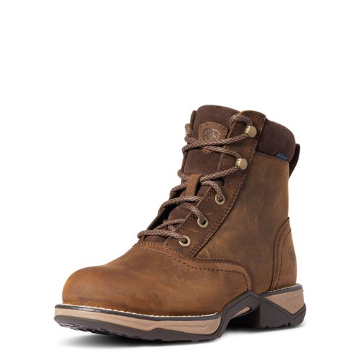 Women's Anthem Round Toe Lacer Waterproof Boot