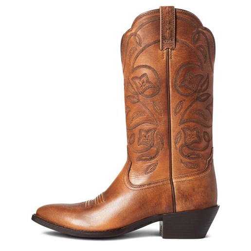 Women's Heritage Western R Toe Boot