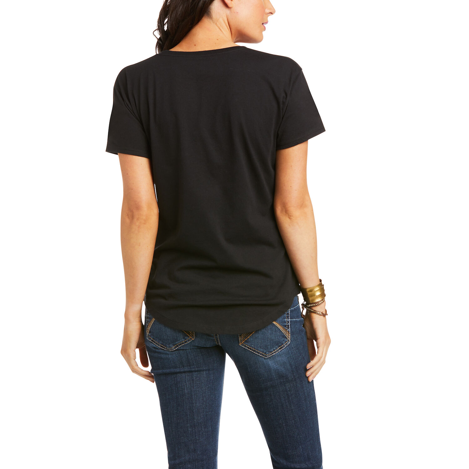 Ariat Women's Viva Mexico T-Shirt in Black