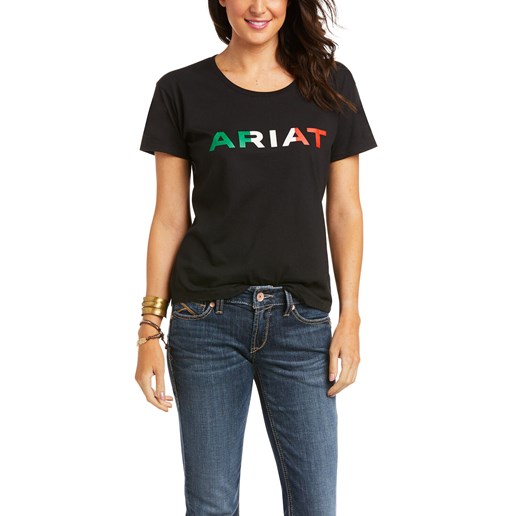 Ariat Women's Viva Mexico T-Shirt in Black