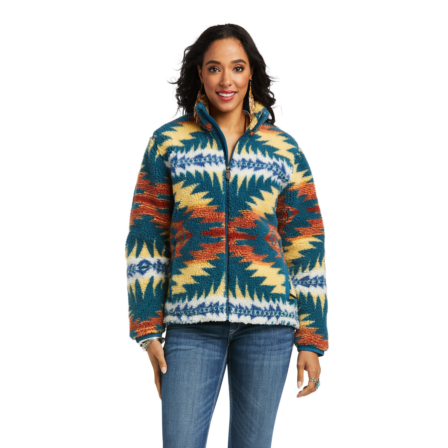 Ariat Women's Pendleton Fleece Jacket