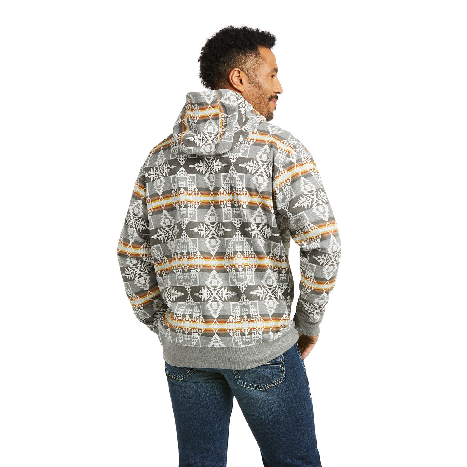 Ariat Men's Pendleton Hoodie Sweatshirt
