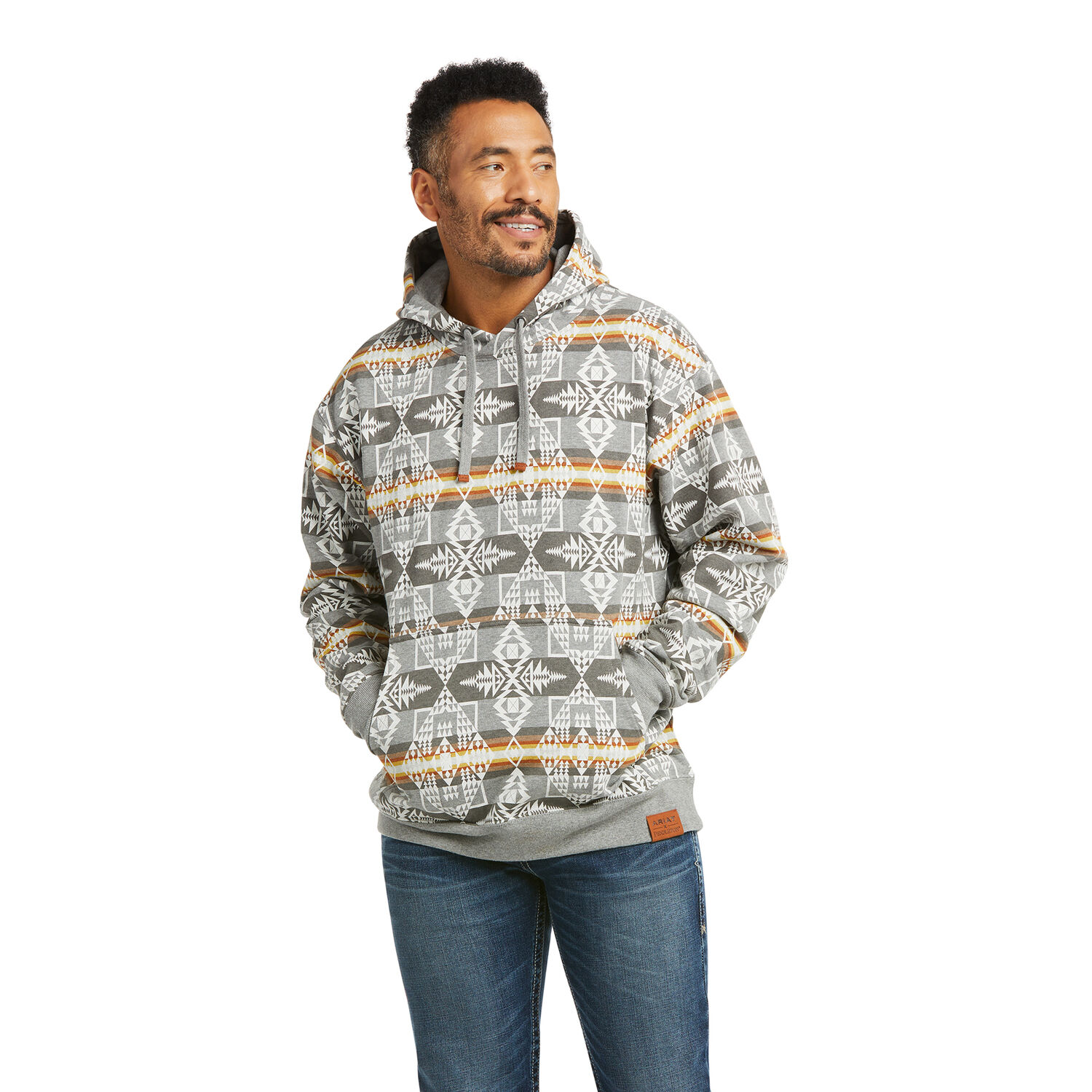 Ariat Men's Pendleton Hoodie Sweatshirt