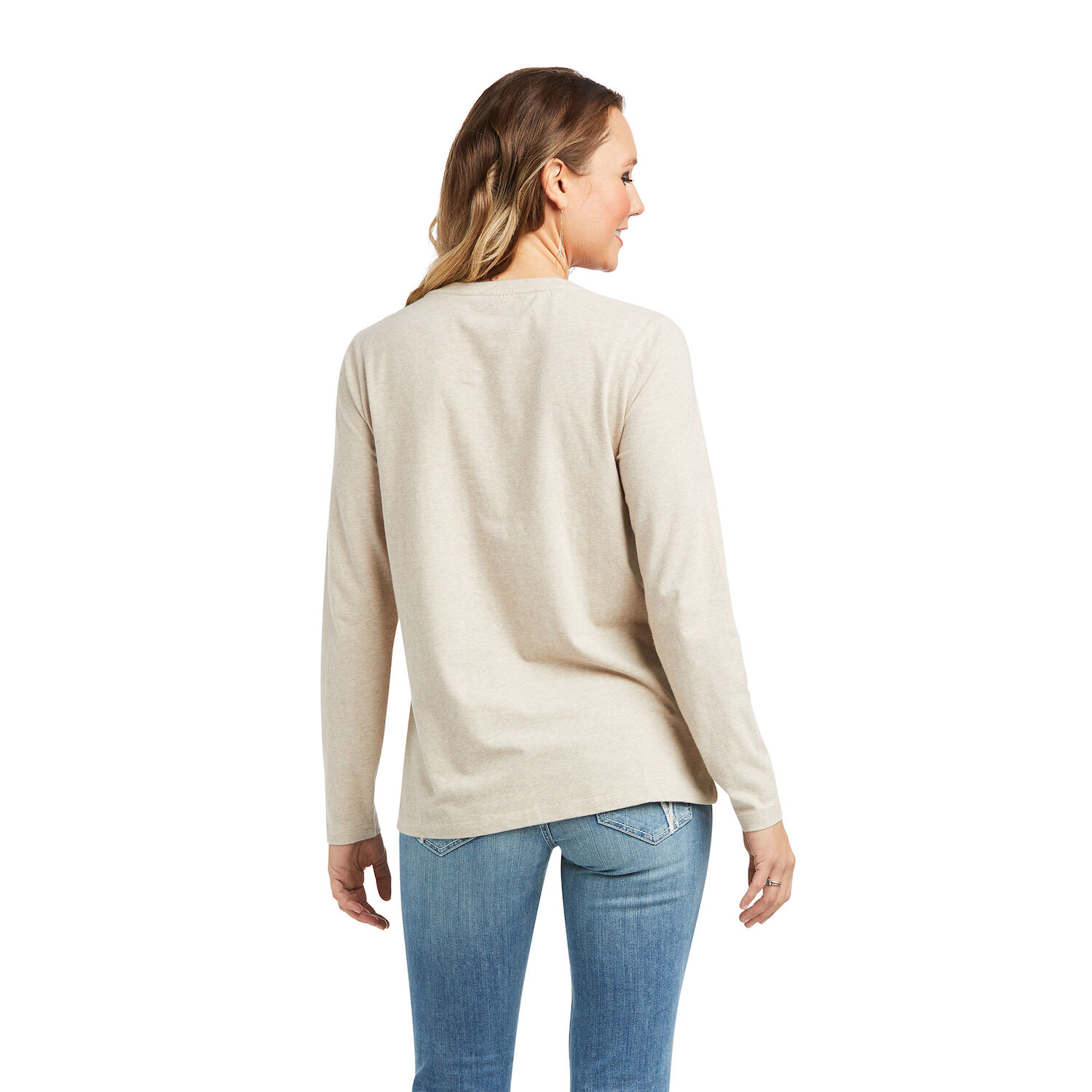 Ariat Women's R.E.A.L. Logo Flourish Tee