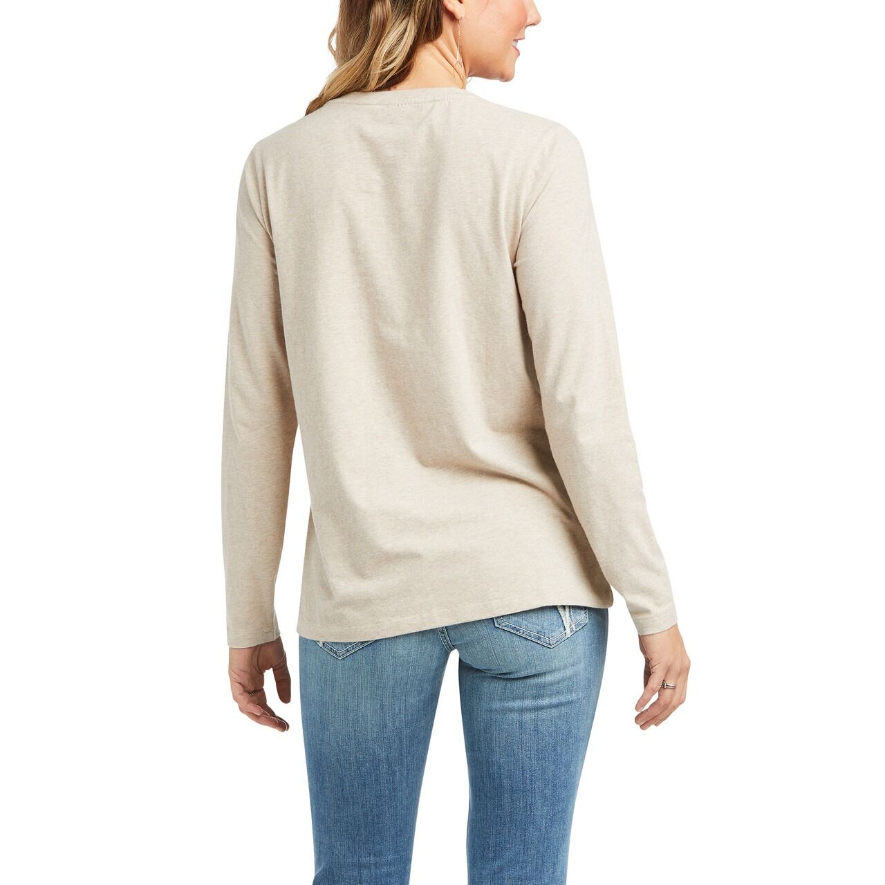 Ariat Women's R.E.A.L. Logo Flourish Tee