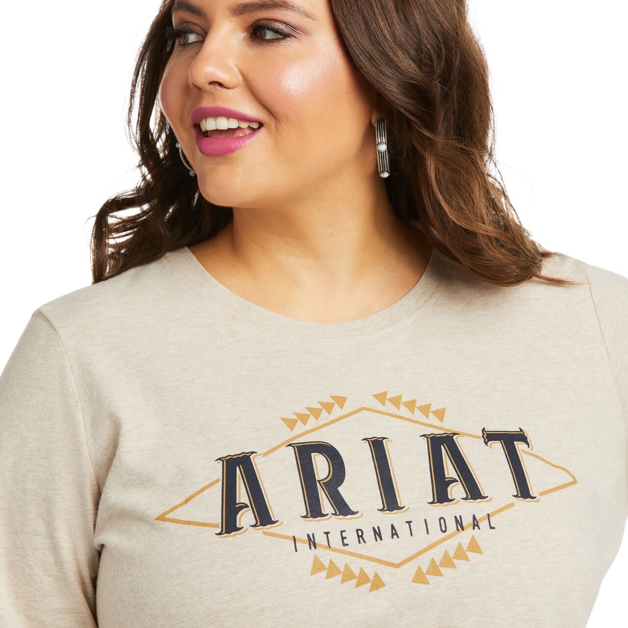 Ariat Women's R.E.A.L. Logo Flourish Tee