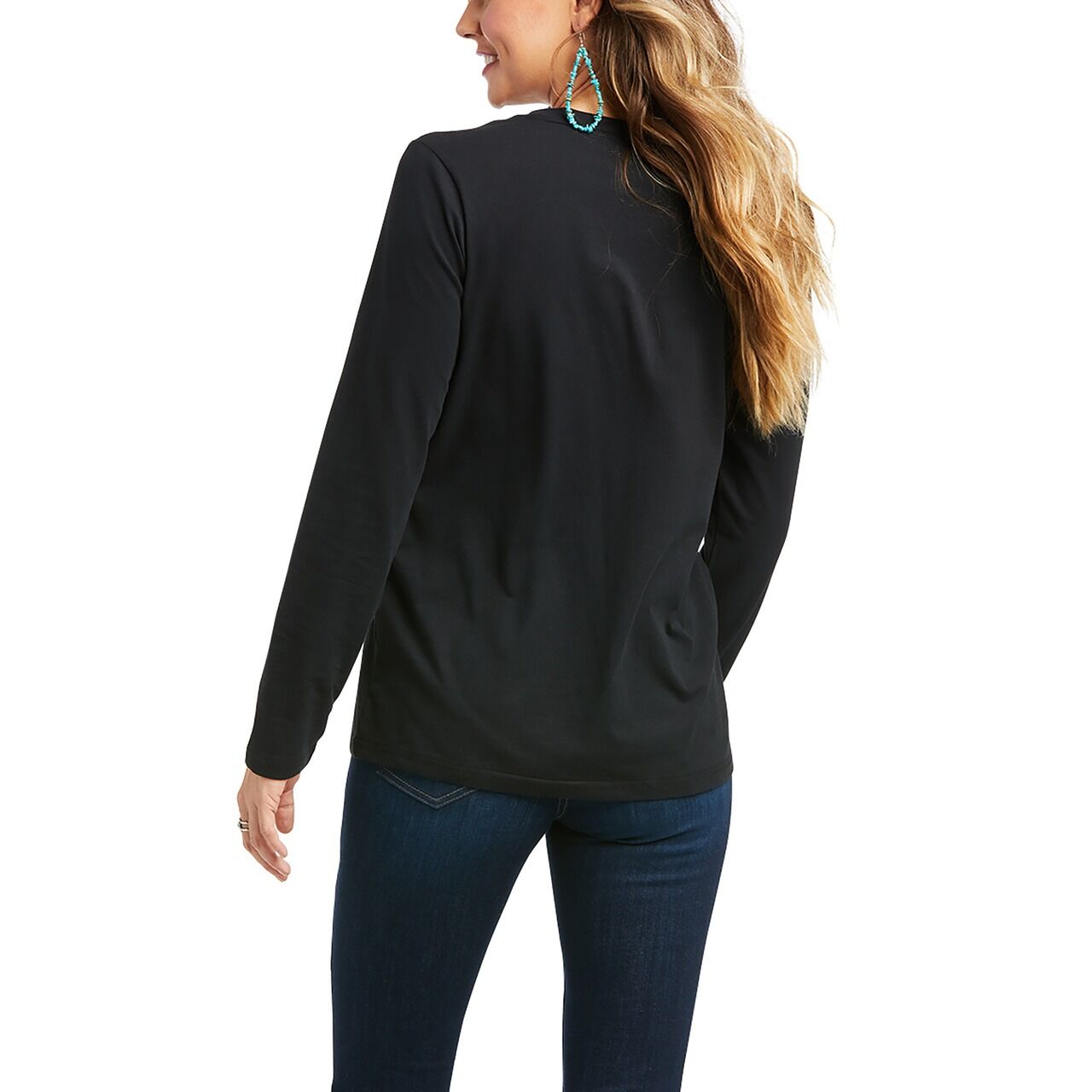 Ariat Women's R.E.A.L. Logo Flourish Tee
