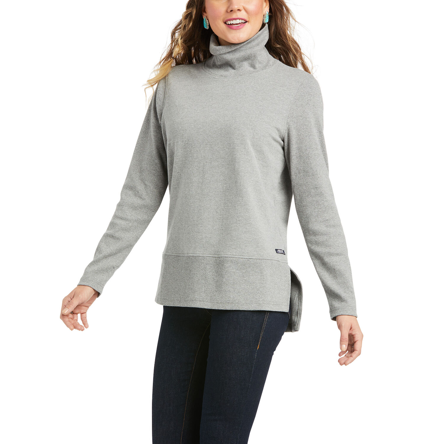 Ariat Women's R.E.A.L. Funnel Sweater