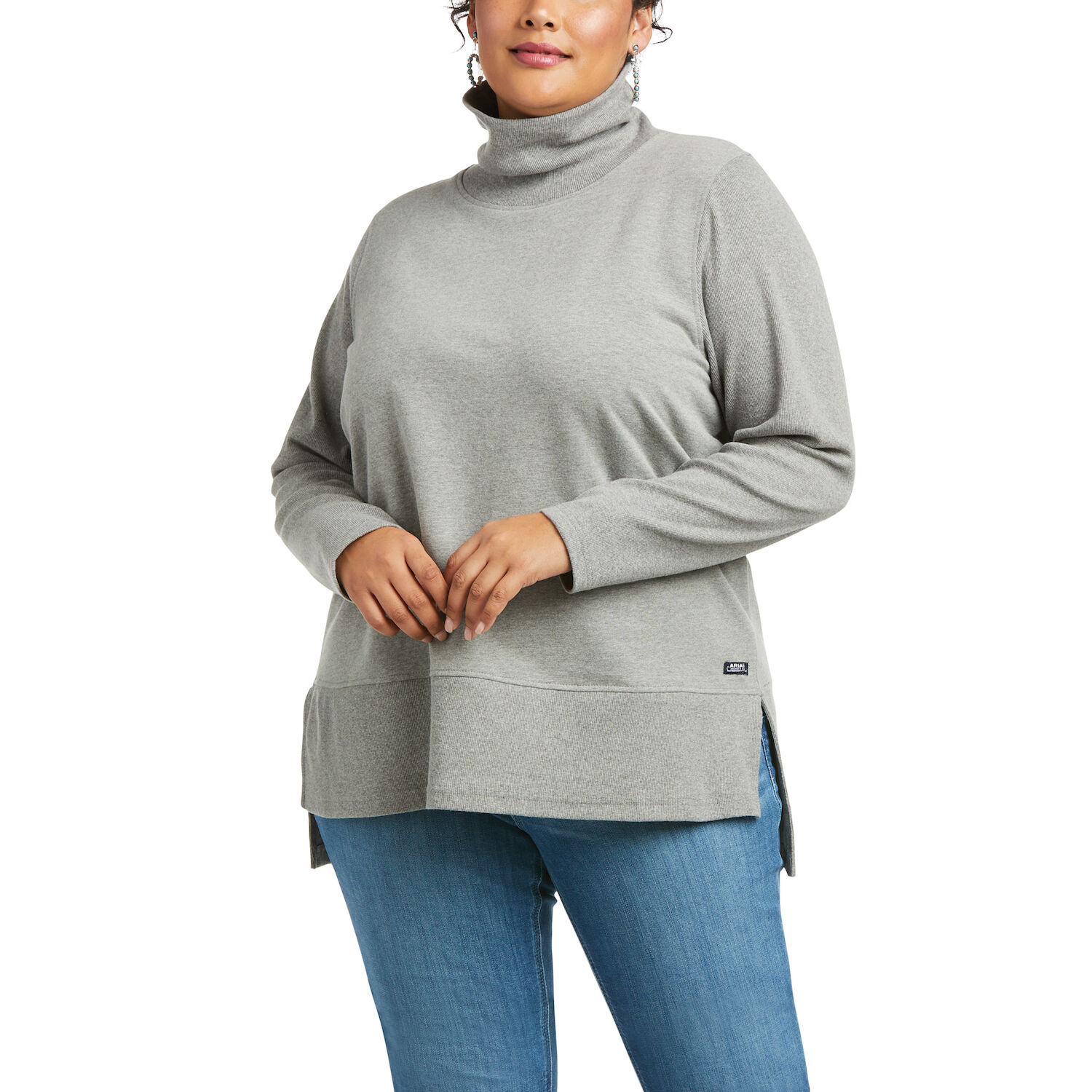 Ariat Women's R.E.A.L. Funnel Sweater