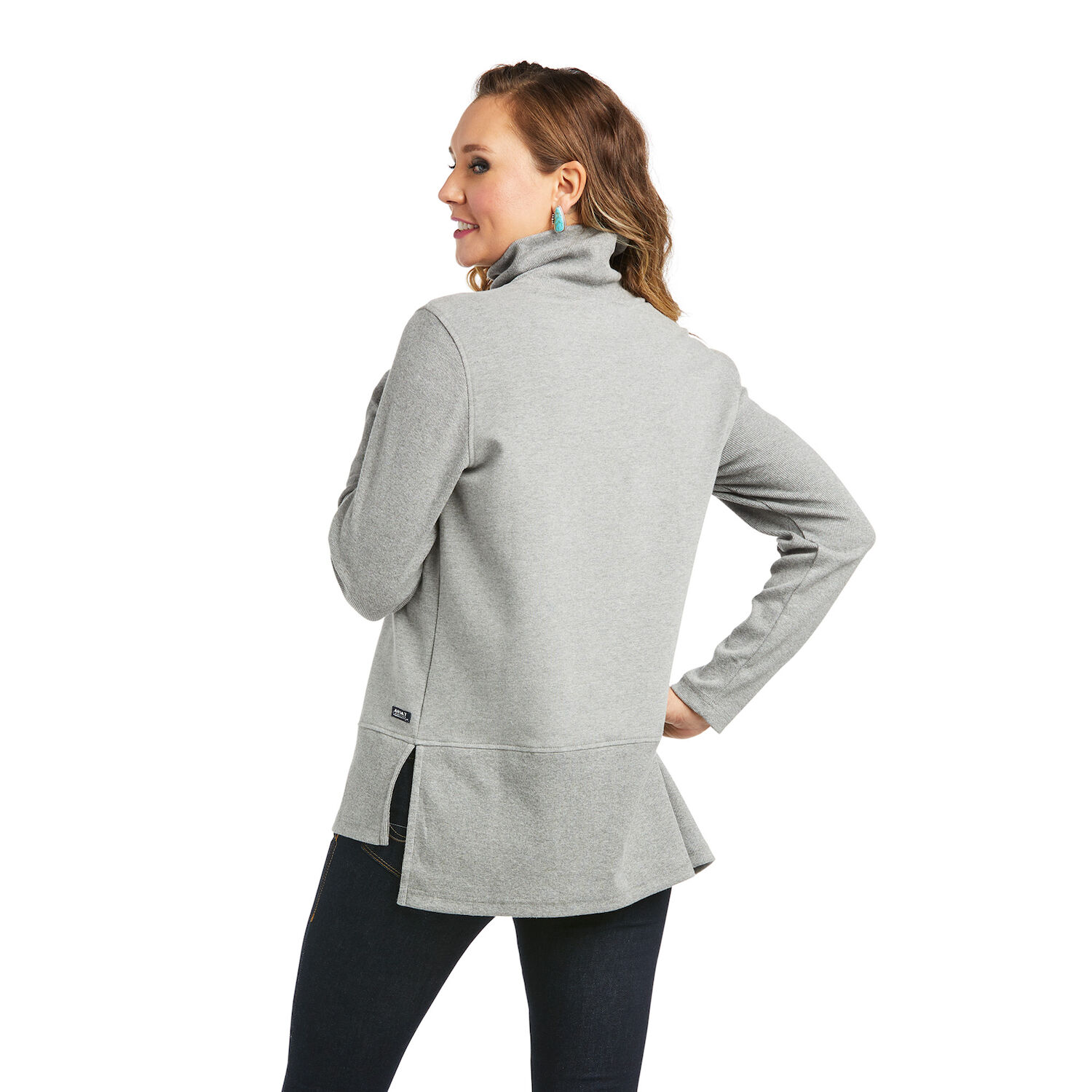 Ariat Women's R.E.A.L. Funnel Sweater