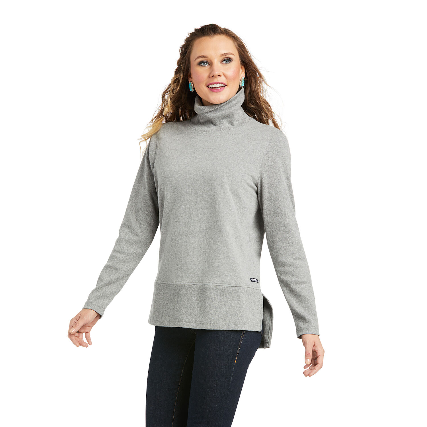 Ariat Women's R.E.A.L. Funnel Sweater
