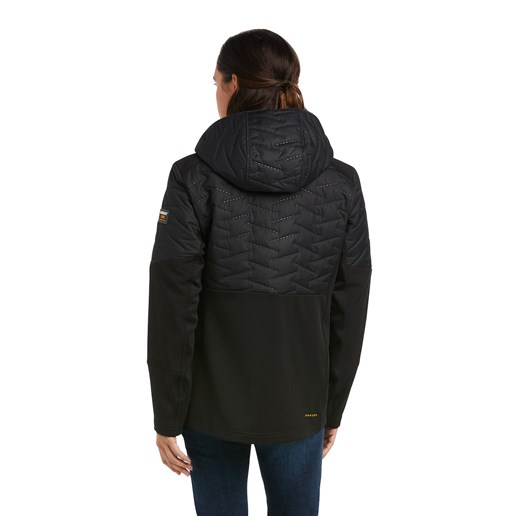 Ariat Women's Rebar Cloud 9 Insulated Jacket in Black