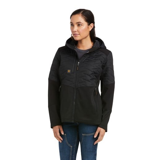 Ariat Women's Rebar Cloud 9 Insulated Jacket in Black