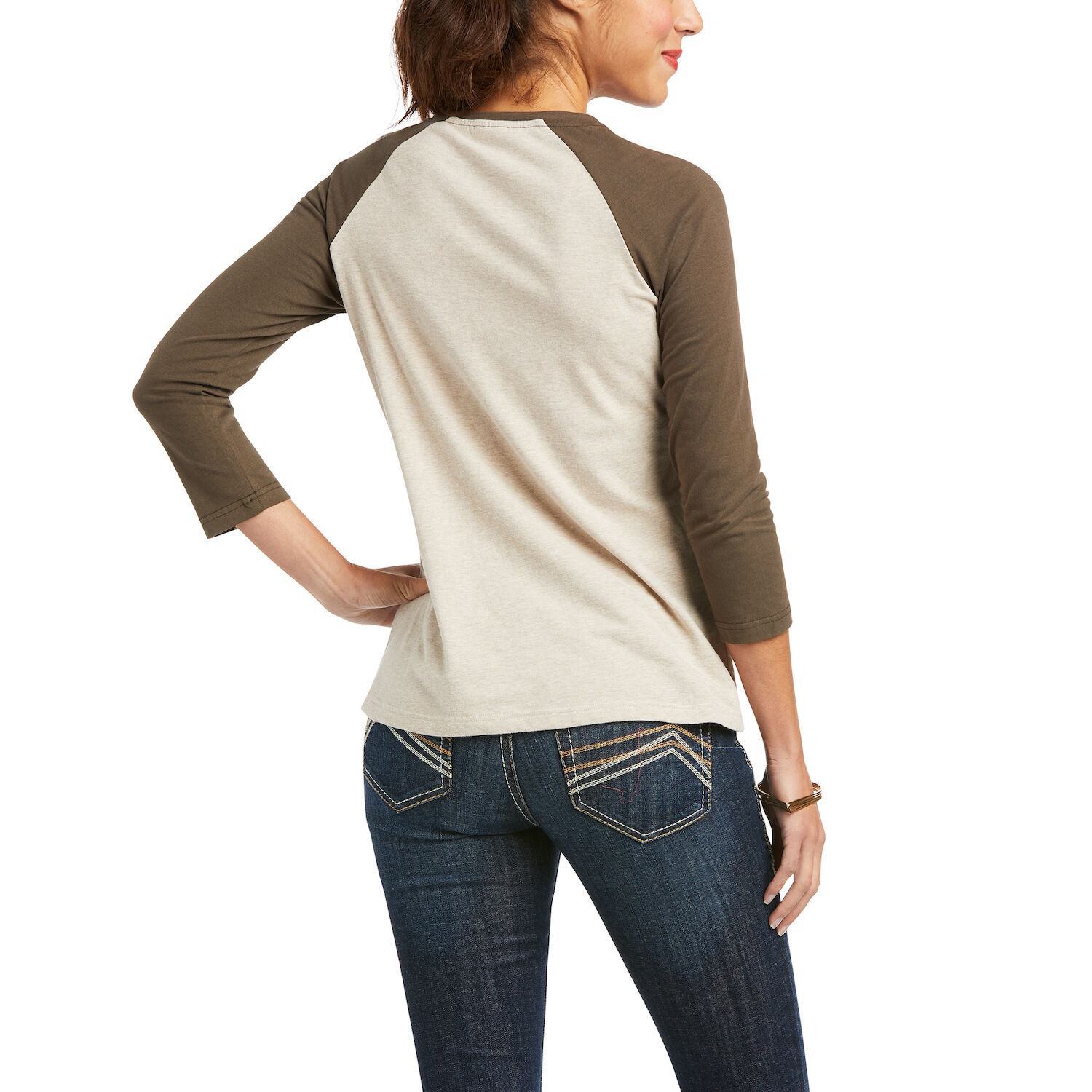 Ariat Women's R.E.A.L. Baseball Tee