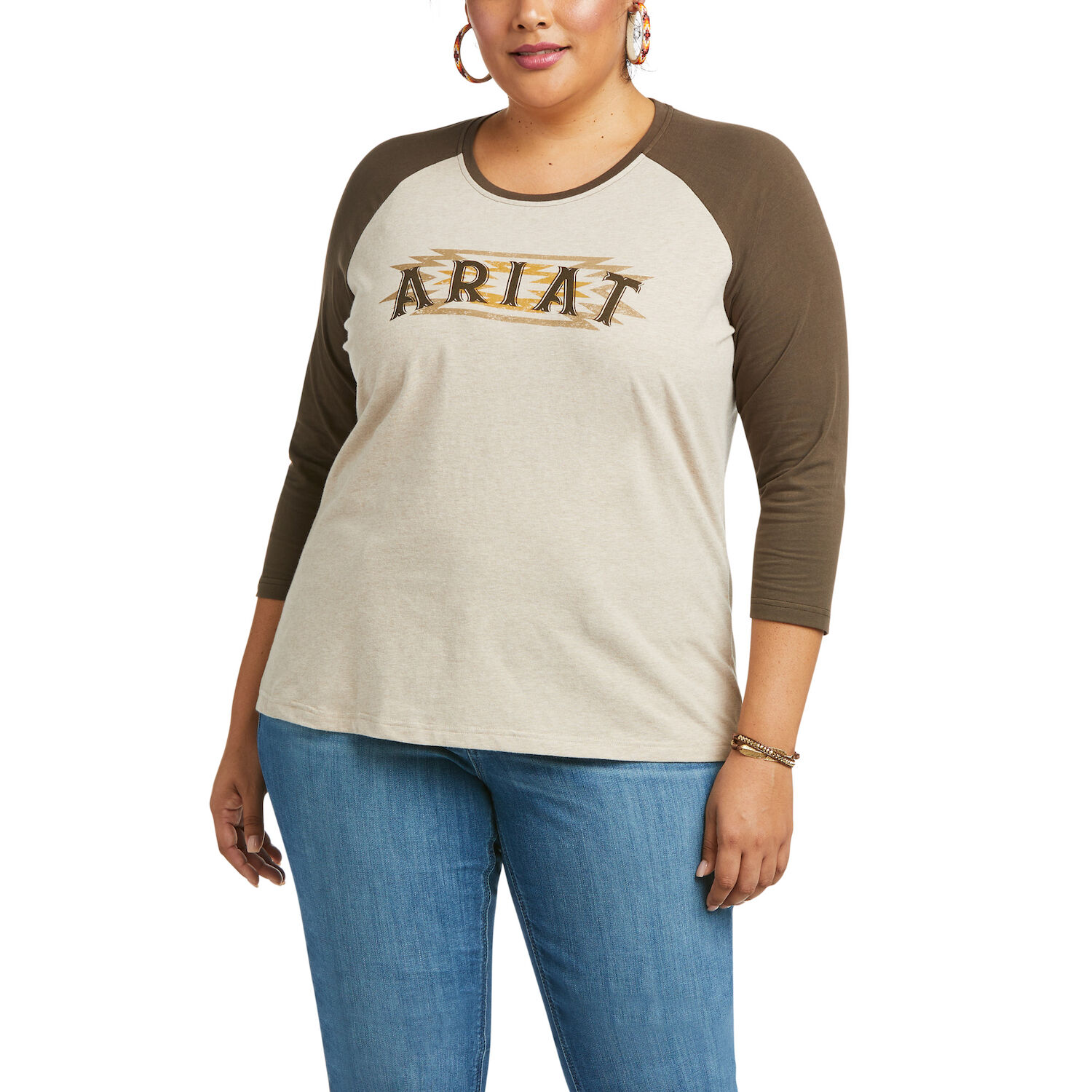 Ariat Women's R.E.A.L. Baseball Tee