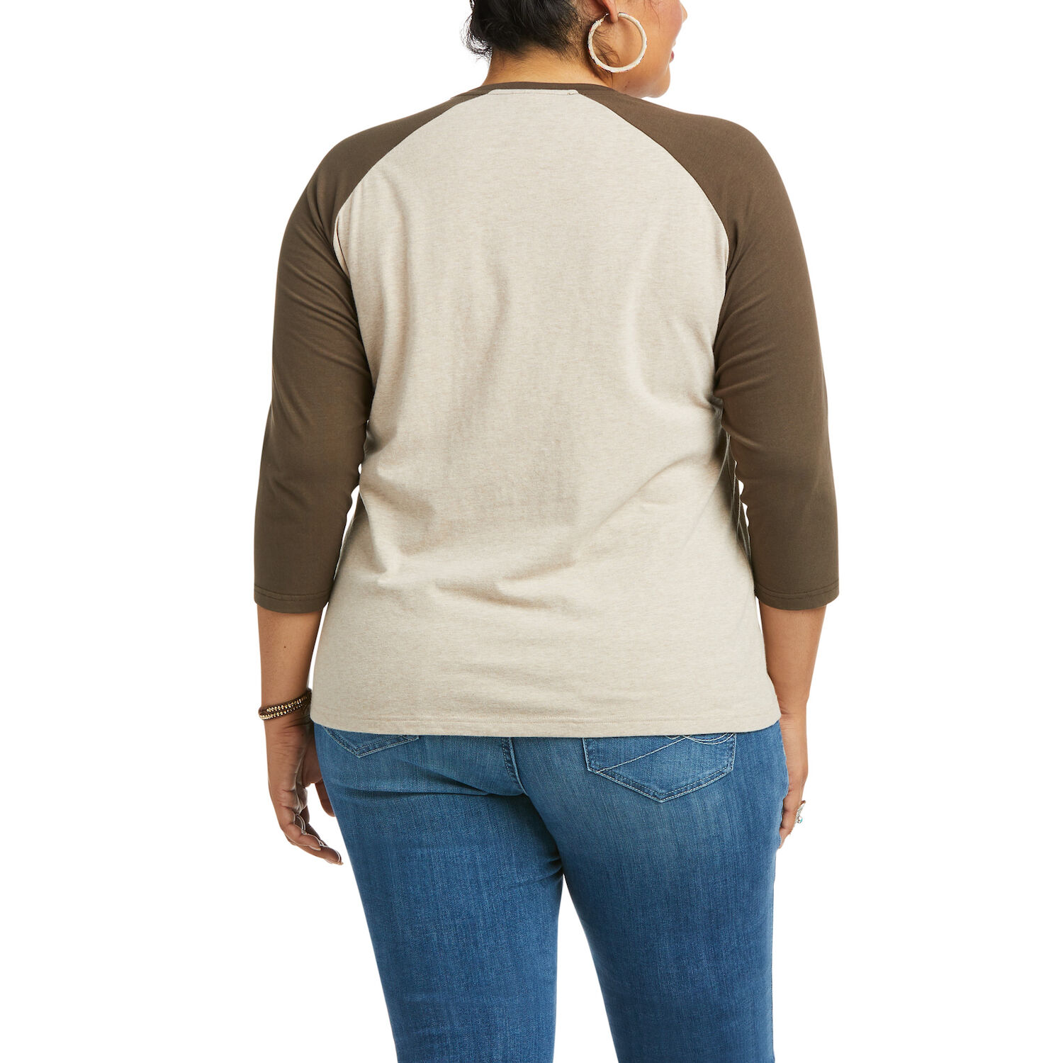 Ariat Women's R.E.A.L. Baseball Tee