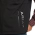 Ariat Men's Logo 2.0 Patriot Softshell Vest in Black