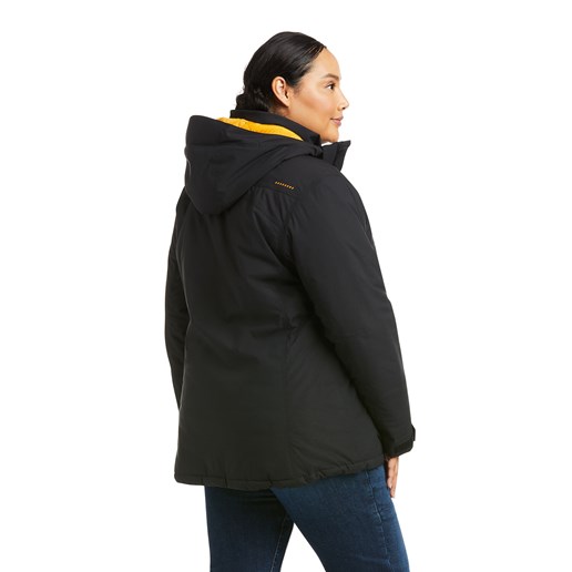 Ariat Women's Rebar Storm Fighter 2.0 Waterproof Jacket in Black