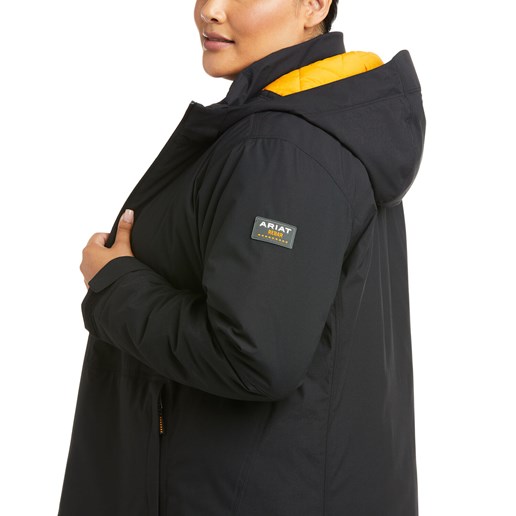 Ariat Women's Rebar Storm Fighter 2.0 Waterproof Jacket in Black