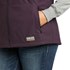 Ariat Women's Rebar Stretch Canvas Softshell Vest in Plum Perfect