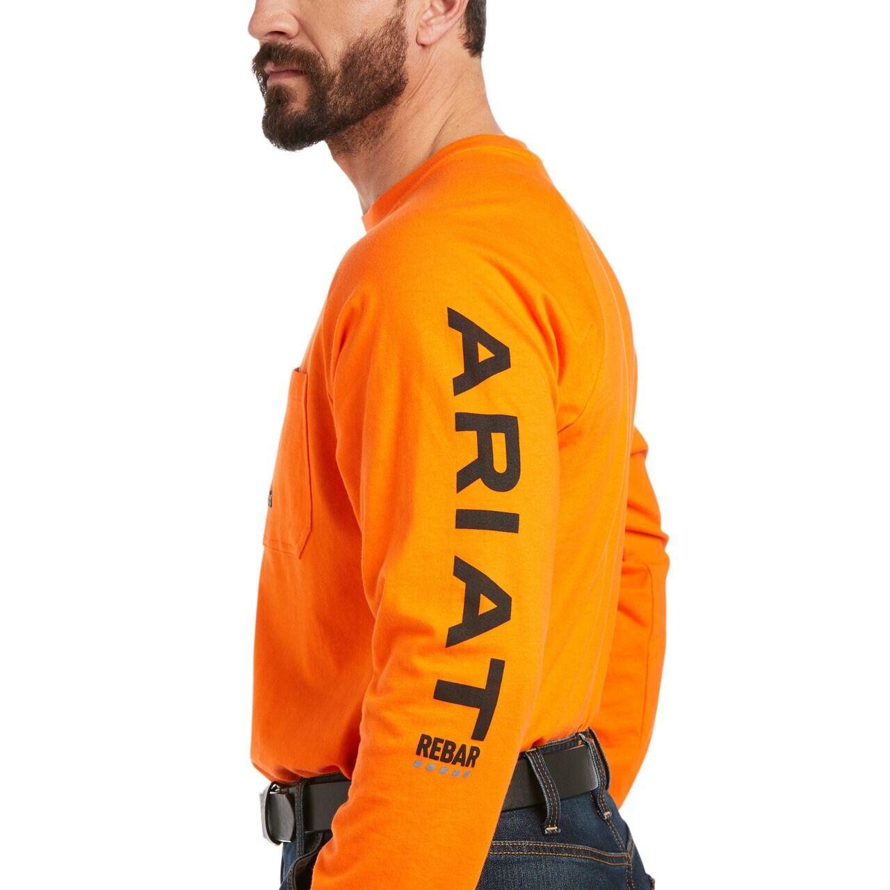 Ariat Men's Rebar Cotton Strong Graphic T-Shirt