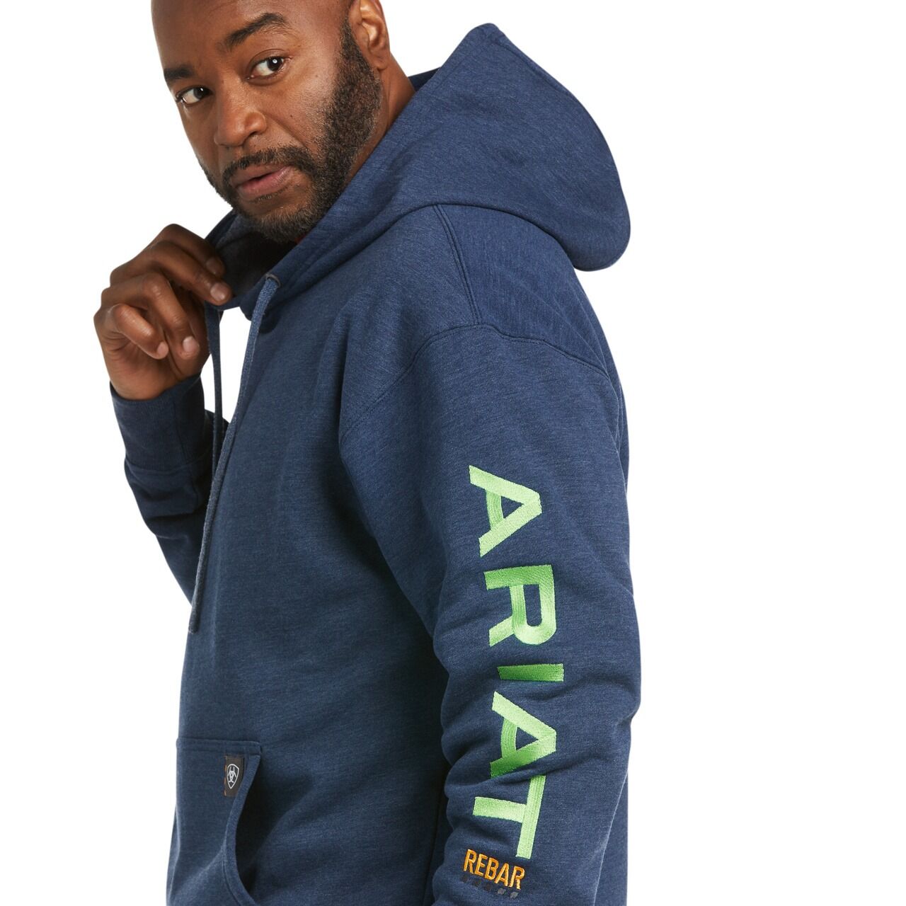 Ariat Men's Rebar Graphic Hoodie