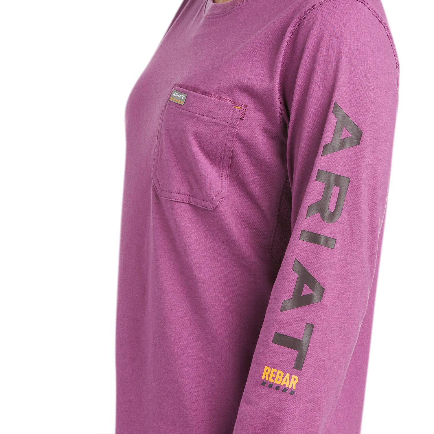 Ariat Women's Rebar Workman Logo T-Shirt