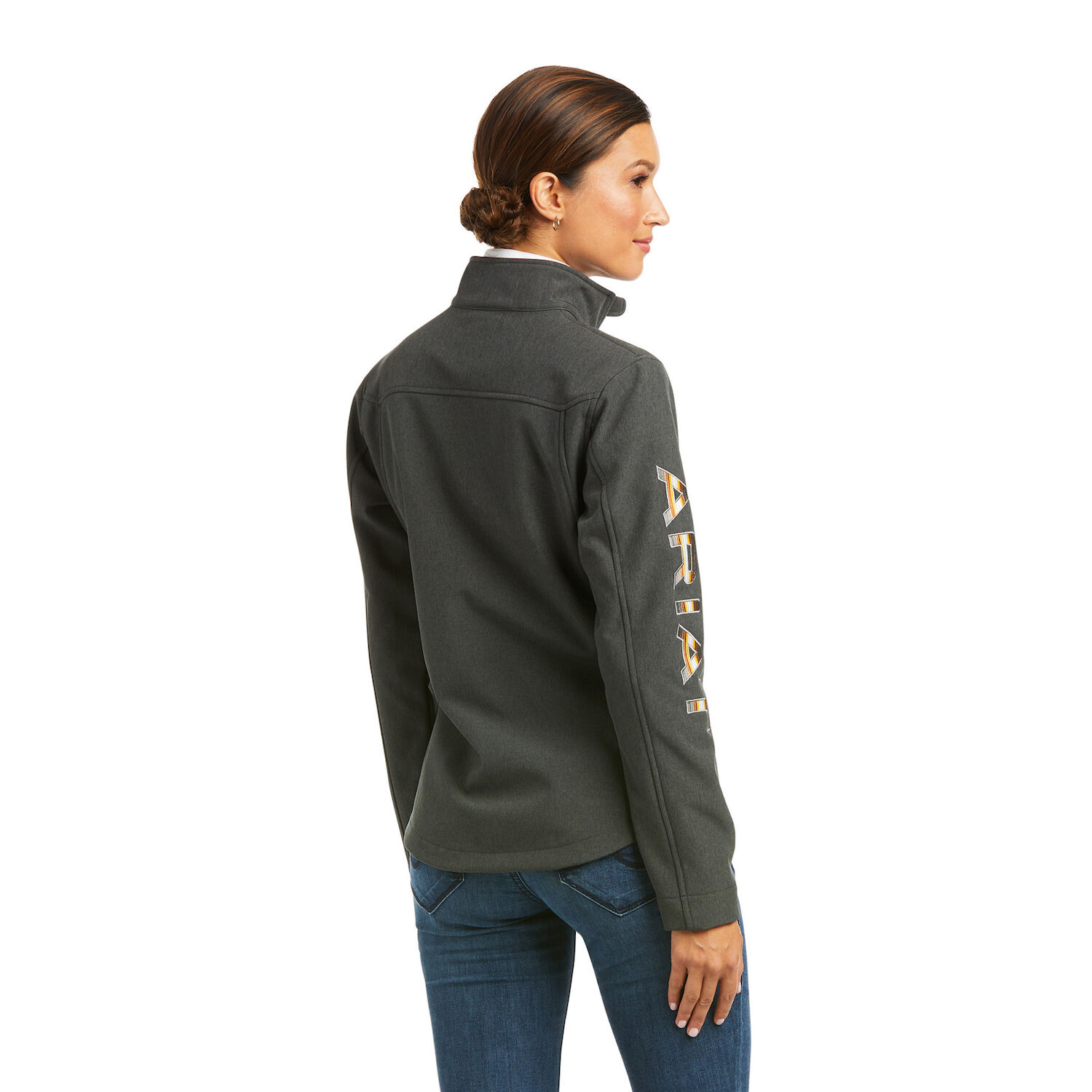 Ariat Women's Pendleton New Team Softshell Jacket