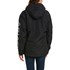 Women's Rebar Stormshell Logo Waterproof Jacket in Black