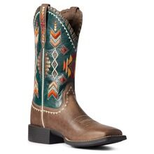 Women's Round Up Skyler Western Boot 
