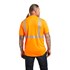 Ariat Men's Rebar Hi-Vis ANSI T-Shirt in Hi-Vis Orange