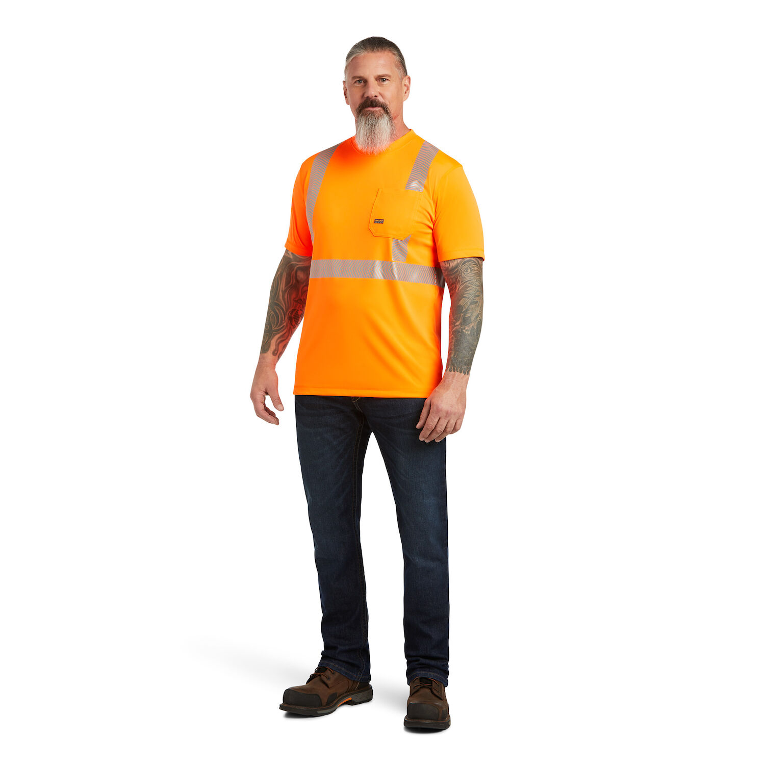 Ariat Men's Rebar Hi-Vis ANSI T-Shirt