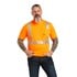 Ariat Men's Rebar Hi-Vis ANSI T-Shirt in Hi-Vis Orange