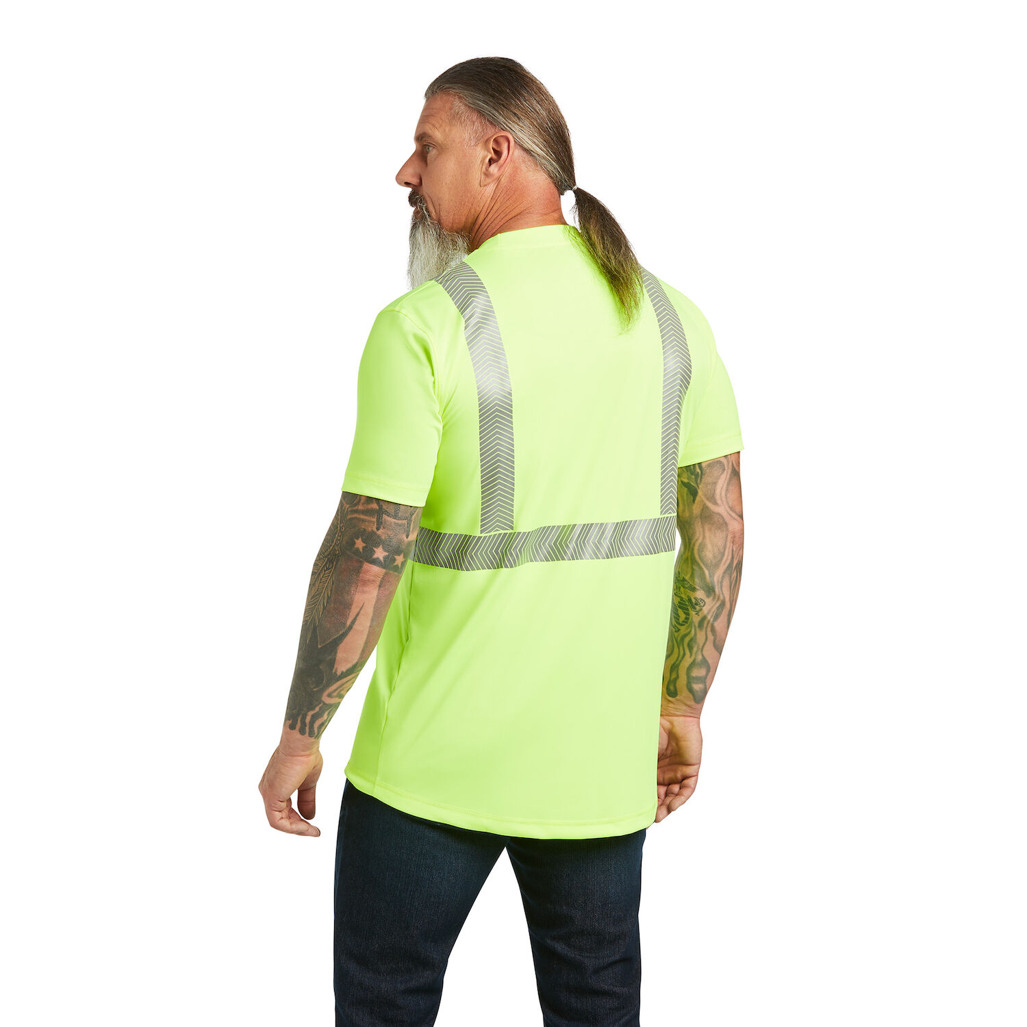 Ariat Men's Rebar Hi-Vis ANSI T-Shirt